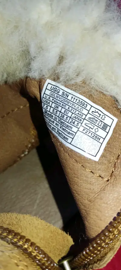 Botas UGG de invierno forradas - miniatura 2