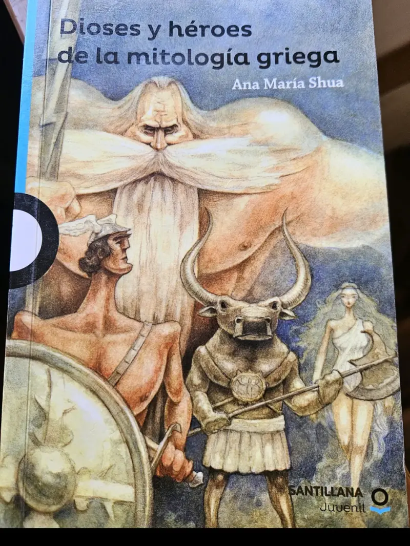 Libro Dioses y héroes mitológicos