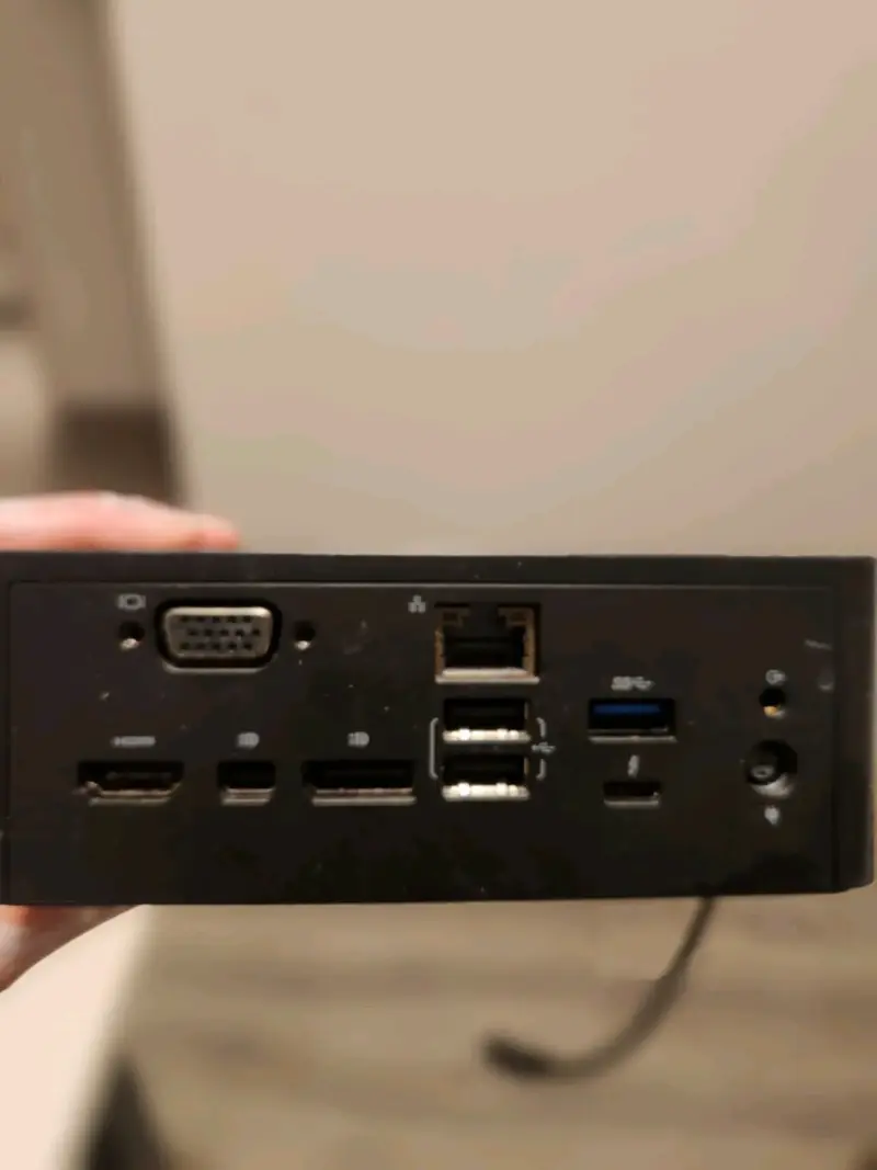 Docking Station Dell negro - 3
