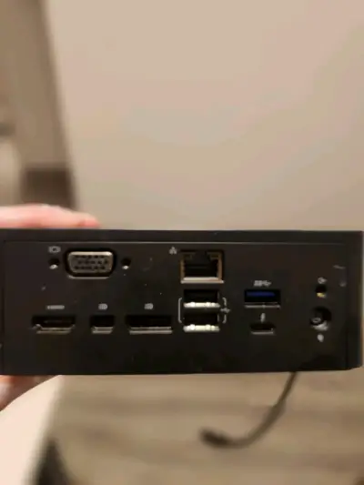 Docking Station Dell negro - miniatura 3