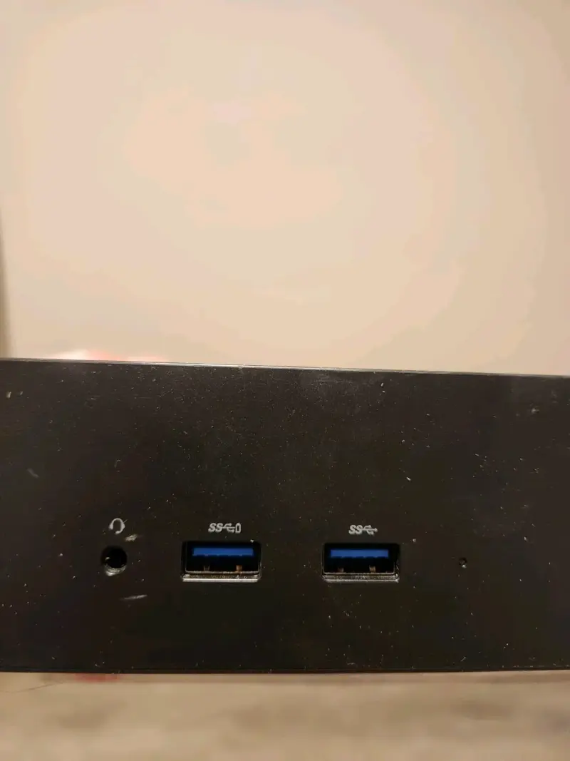 Docking Station Dell negro - 4