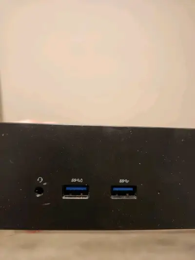 Docking Station Dell negro - miniatura 4