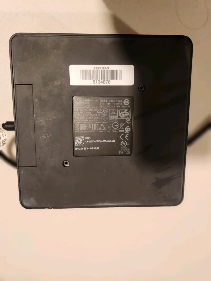 Docking Station Dell negro - 5