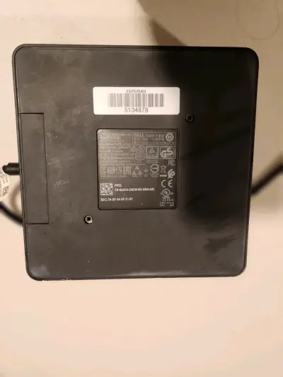 Docking Station Dell negro - miniatura 5