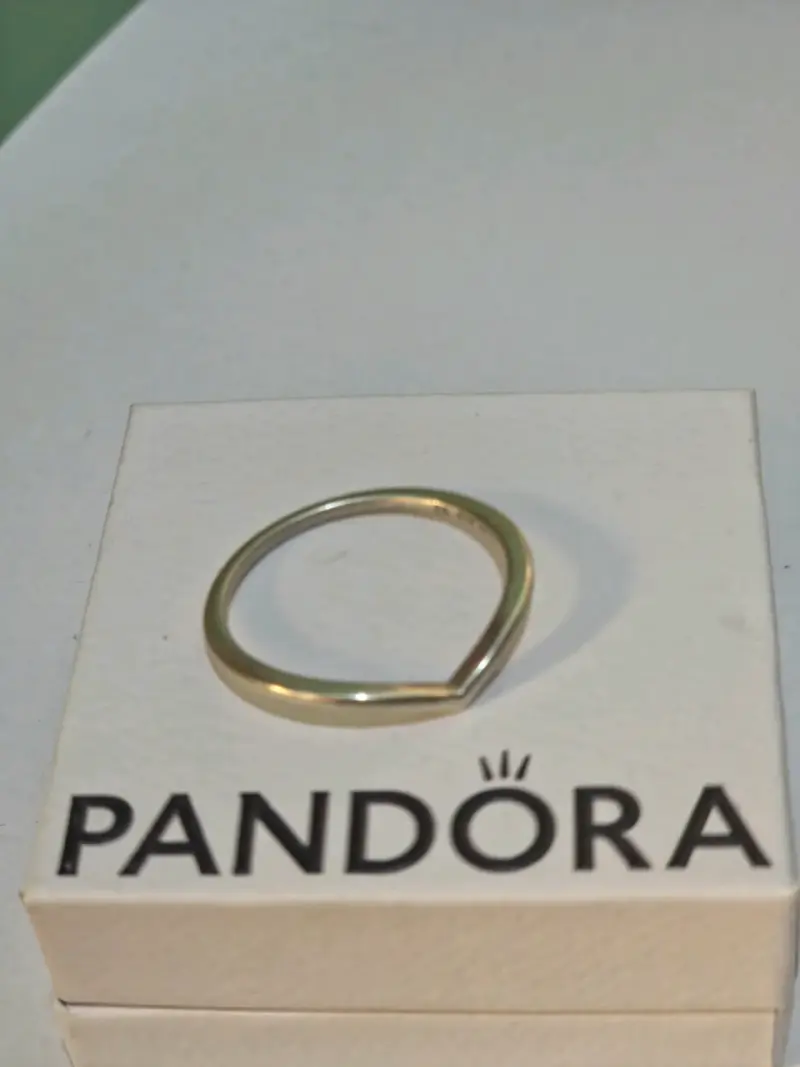 Anillo Pandora plata