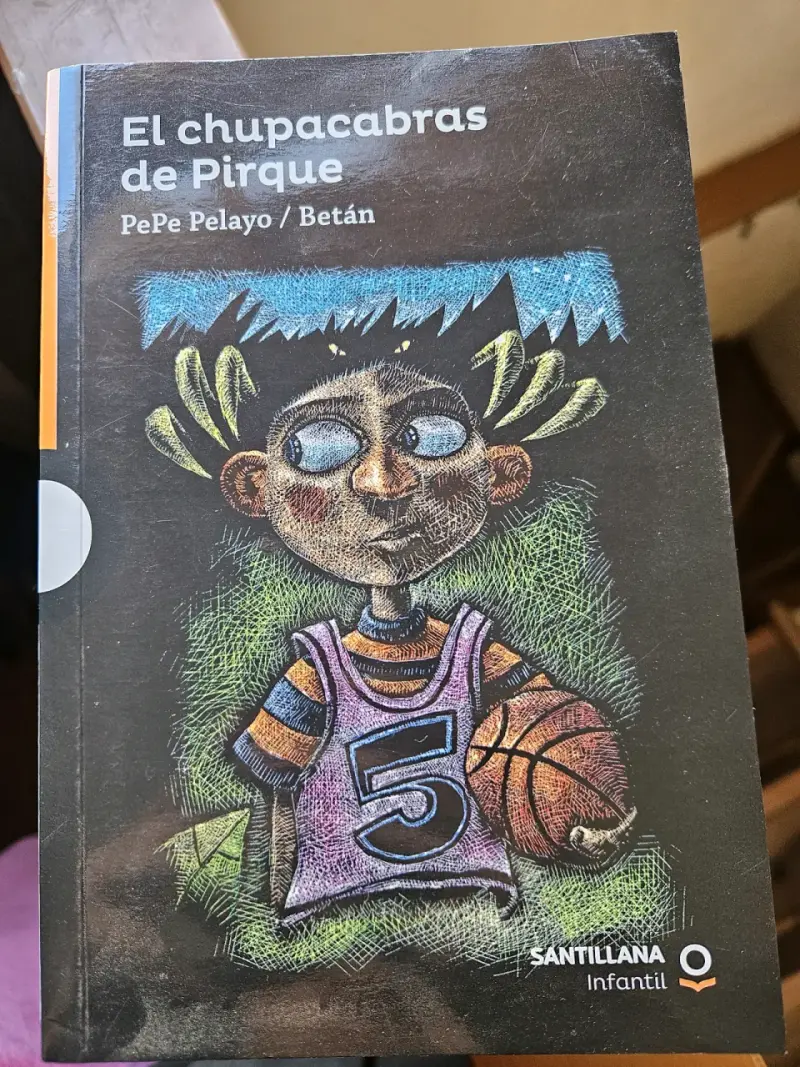 Libro El chupacabras de Pirque