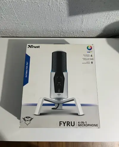 Micrófono Trust FYRU 4-en-1 - miniatura 1