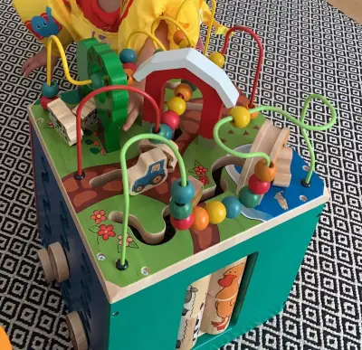 Cubo de actividades infantil - miniatura 1