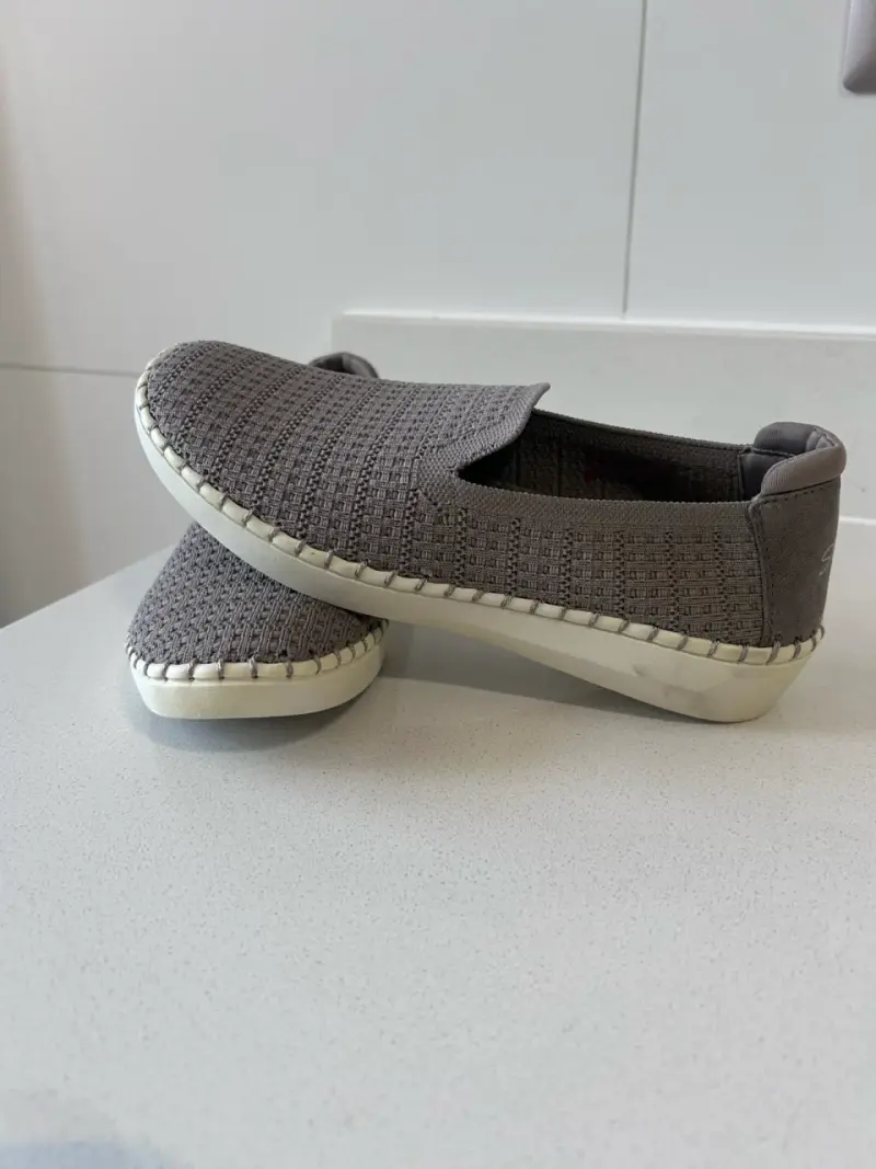 Zapatos Skechers marrones - 4