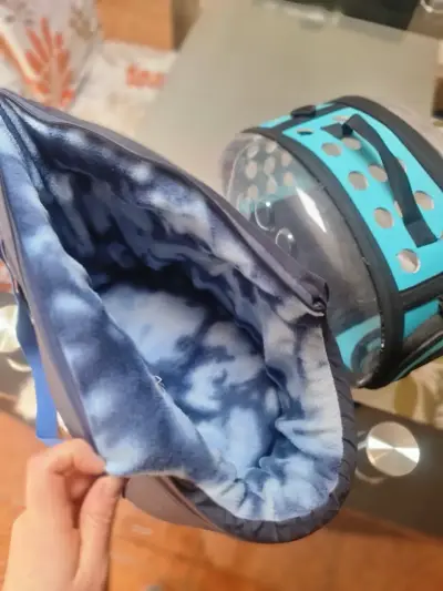 Bolso transportador para mascota y canil - miniatura 2