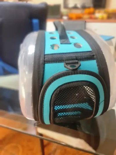 Bolso transportador para mascota y canil - miniatura 3