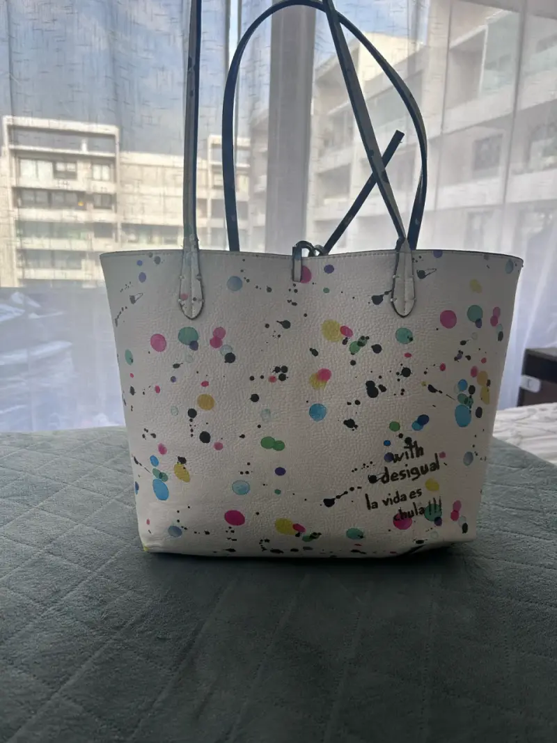 Bolso tote colorido Marca Desigual - 2