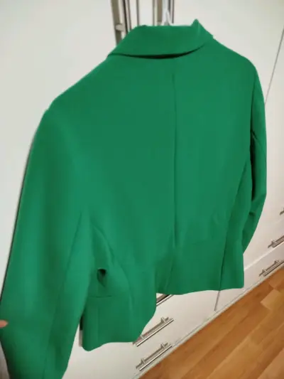 Blazer verde Basement Basic - miniatura 4