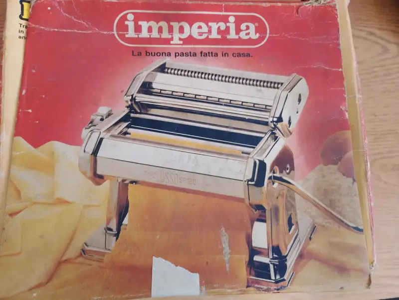 Máquina para pasta Imperia - 2