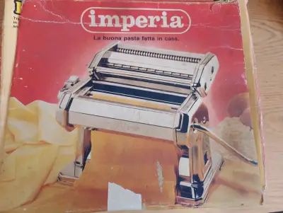 Máquina para pasta Imperia - miniatura 2
