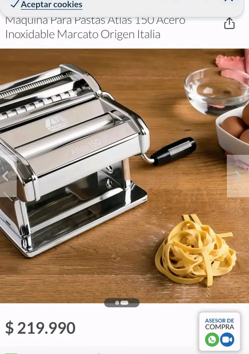 Máquina para pasta Imperia - 3
