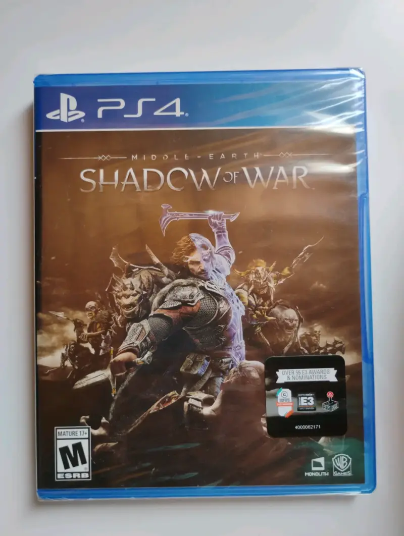Juego PS4 Shadow of War - 1