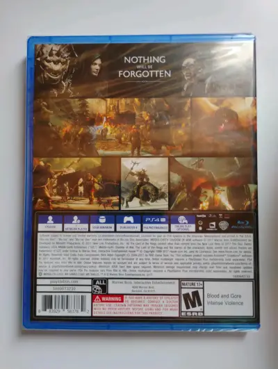 Juego PS4 Shadow of War - miniatura 2