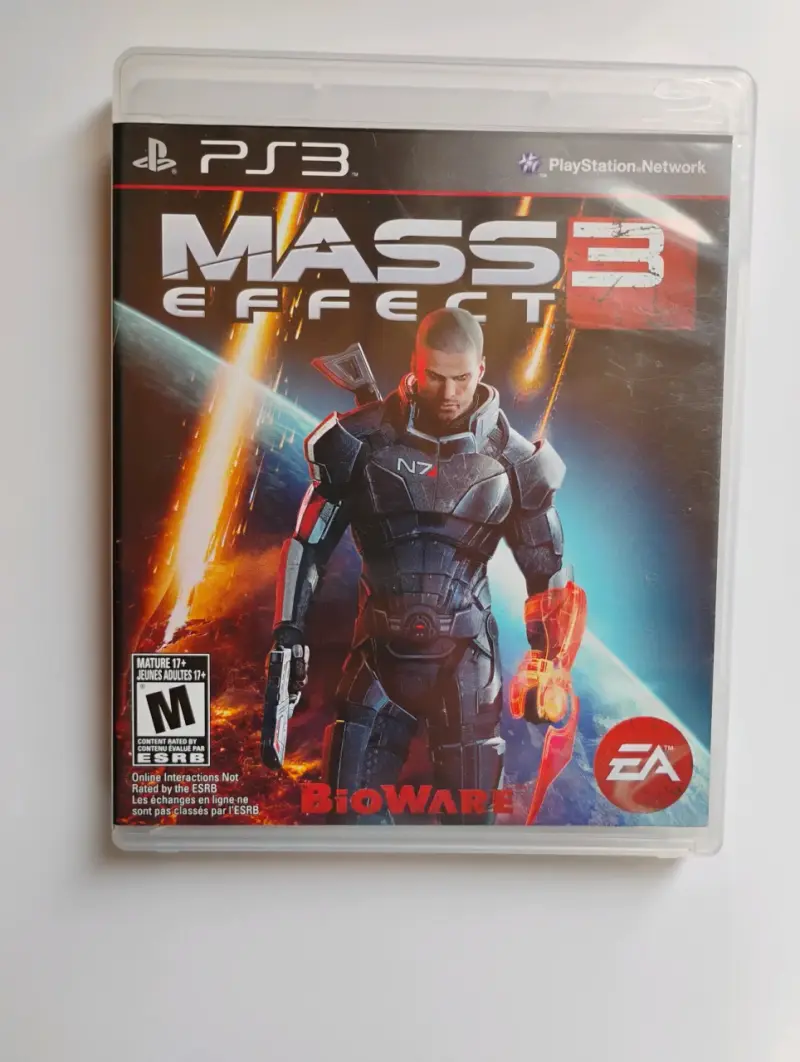 Juego PS3 Mass Effect 3 - 1