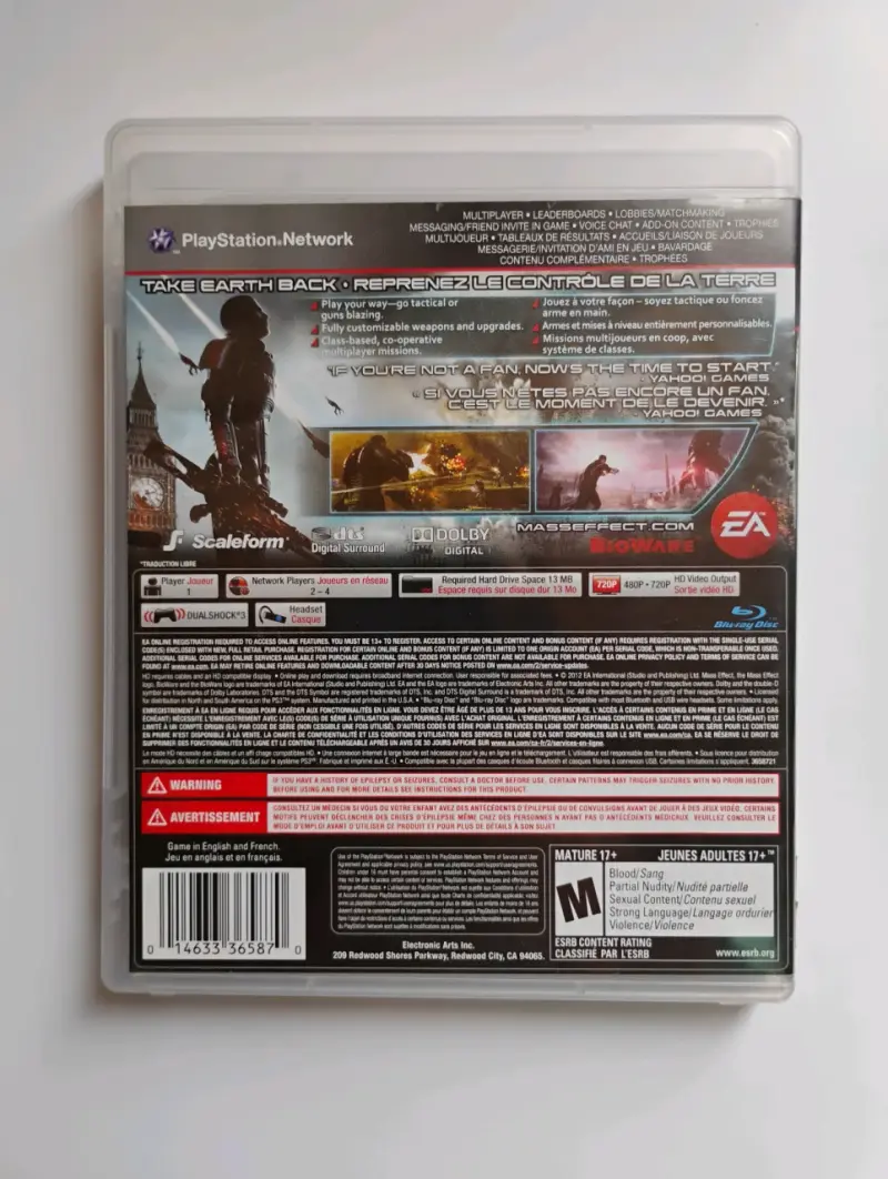 Juego PS3 Mass Effect 3 - 2