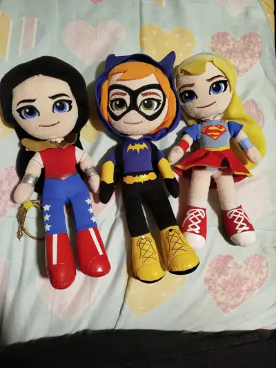 Set de muñecas superhero girls DC - miniatura 1