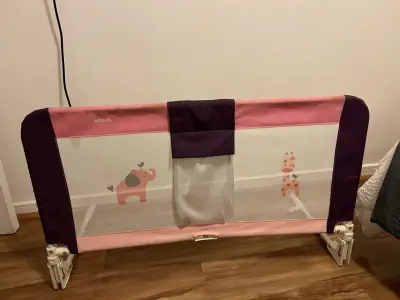 Baranda de cama infanti rosa - miniatura 1
