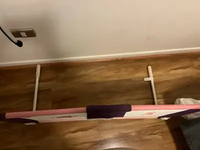 Baranda de cama infanti rosa - miniatura 2