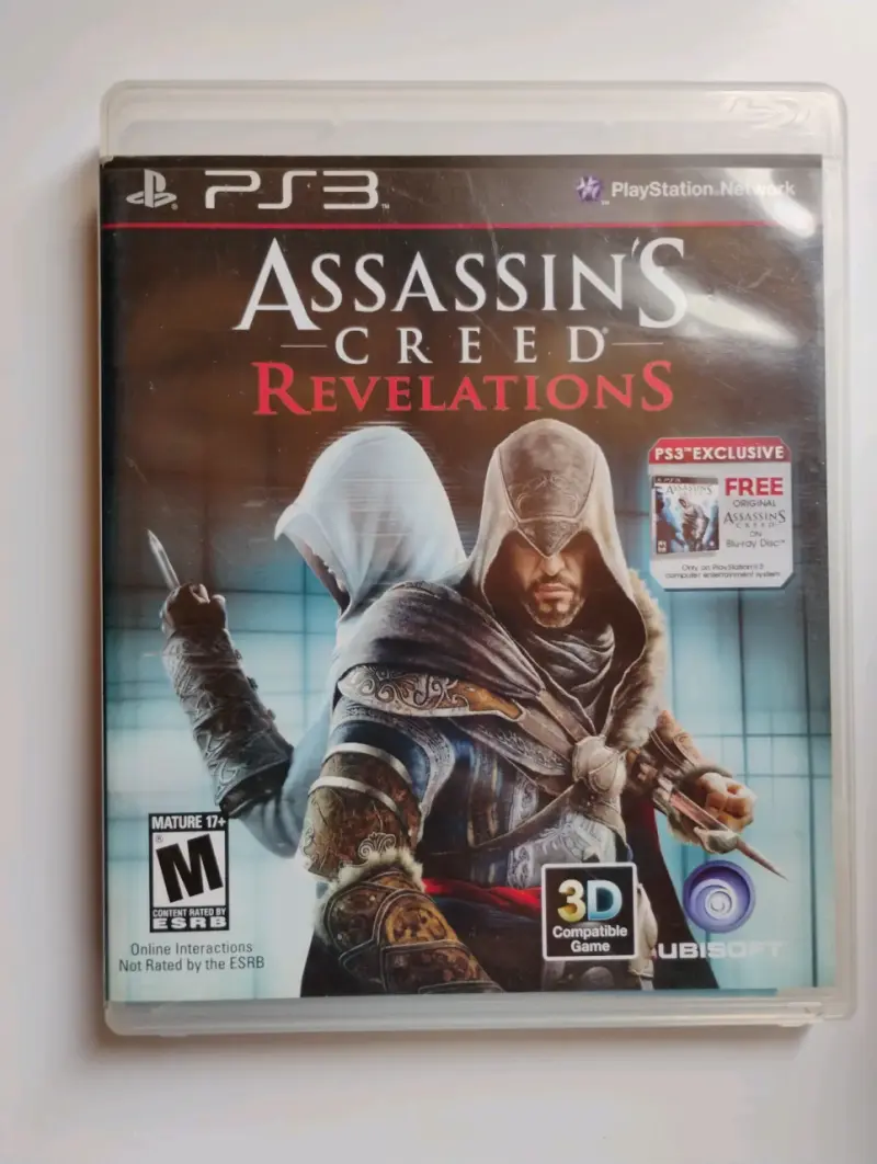 Juego PS3-Assassin's Creed Revelations - 1