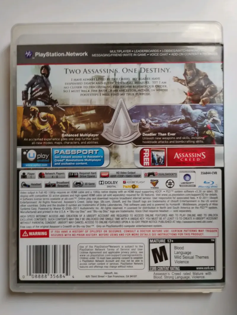 Juego PS3-Assassin's Creed Revelations - 2