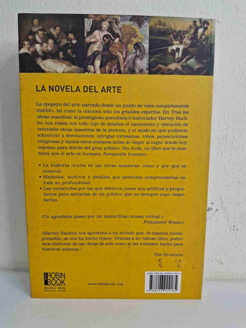 Libro 'Tras las Obras Maestras' - 2