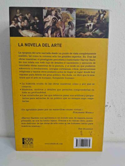 Libro 'Tras las Obras Maestras' - miniatura 2