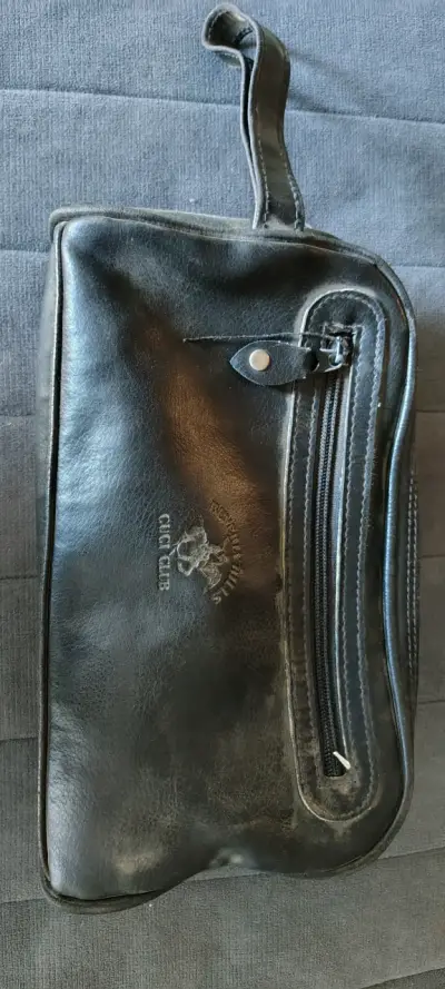 Estuche de cuero negro - miniatura 2