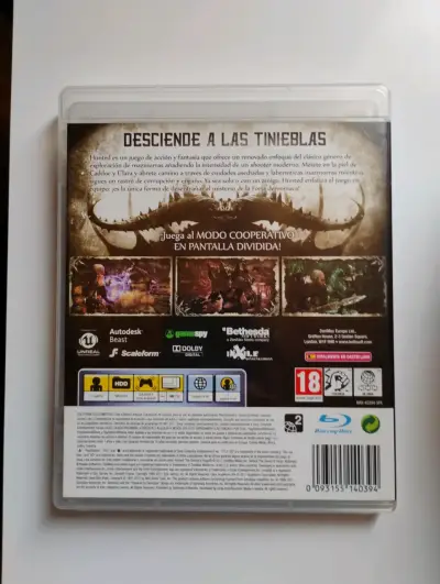 Juego PS3- Hunted original - miniatura 2