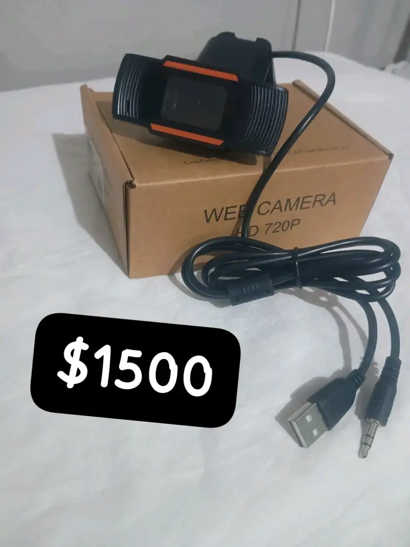 Cámara web HD 720P