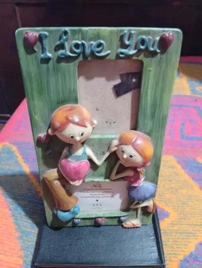Portarretratos decorativo 'Love' - miniatura 3