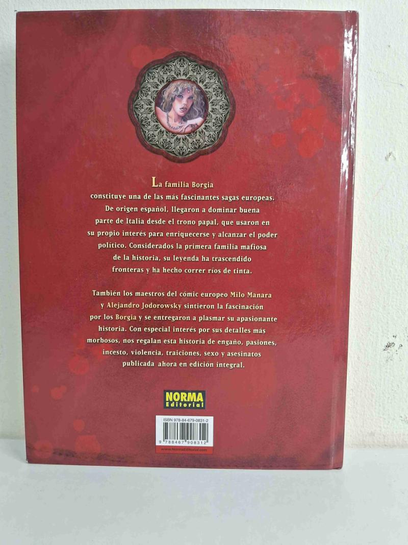 Libro Los Borgia Integral - 2