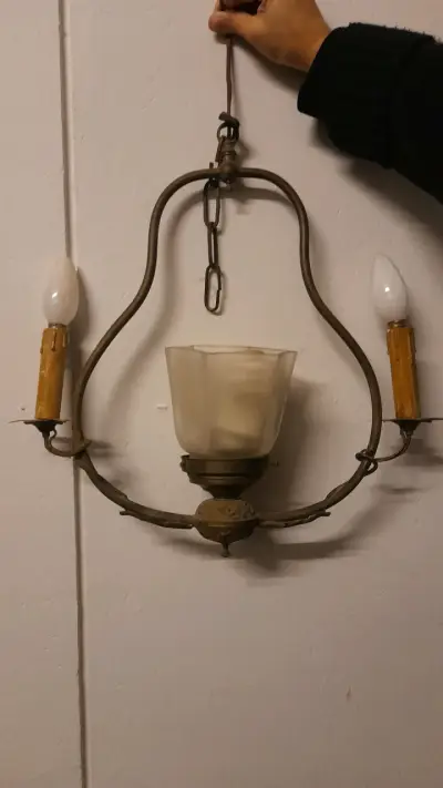 Lámpara colgante vintage - miniatura 1