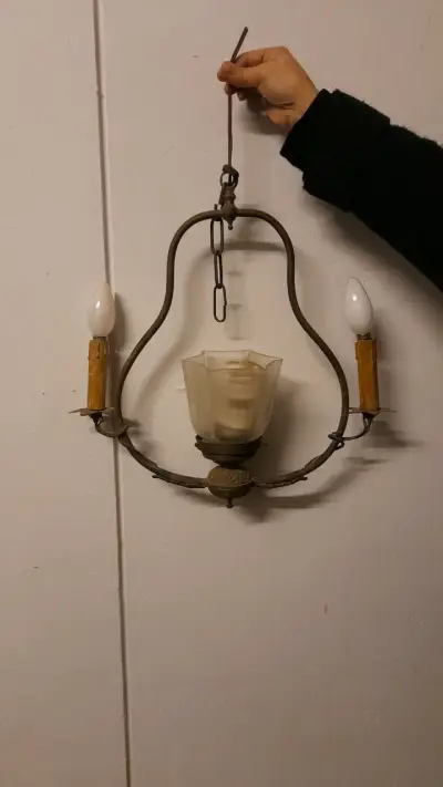 Lámpara colgante vintage - miniatura 3