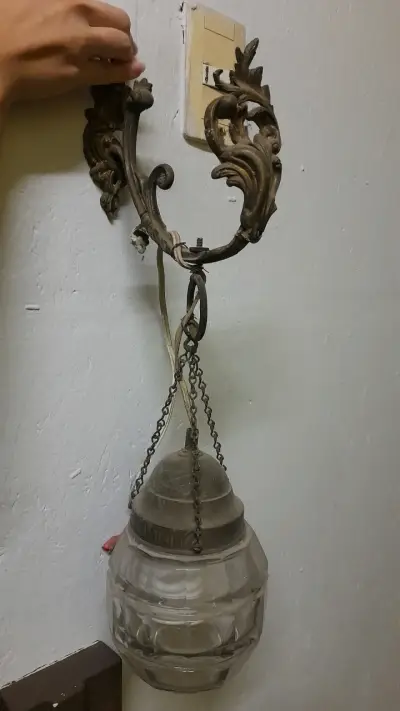 Lámpara colgante vintage - miniatura 6