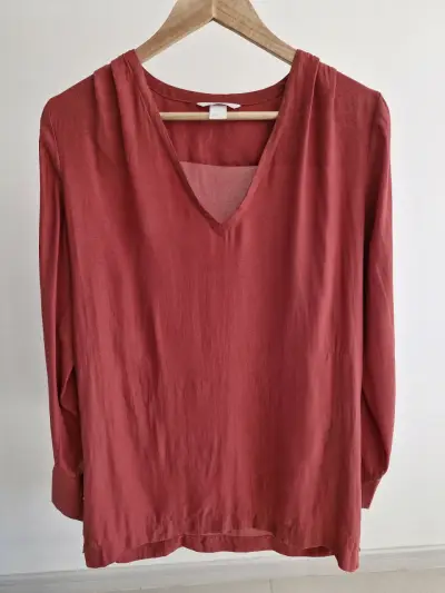 Blusa H&M talla 36 - miniatura 1