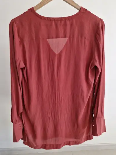 Blusa H&M talla 36 - miniatura 2