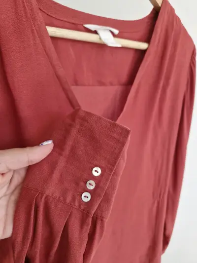 Blusa H&M talla 36 - miniatura 4