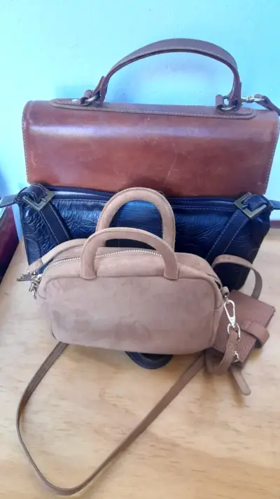 Conjunto de carteras vintage - miniatura 1