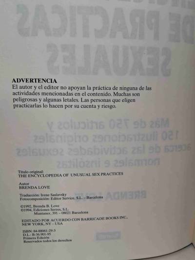 Enciclopedia de prácticas sexuales - miniatura 3