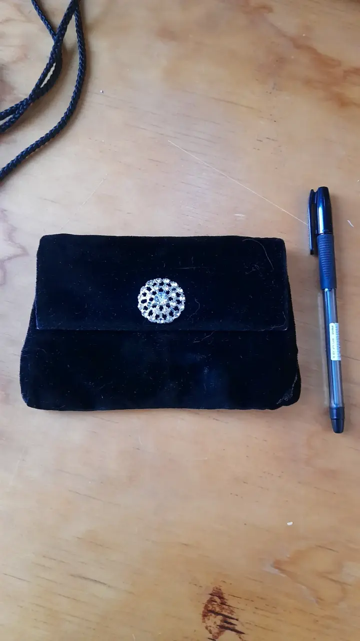 Bolsos vintage negros - 2