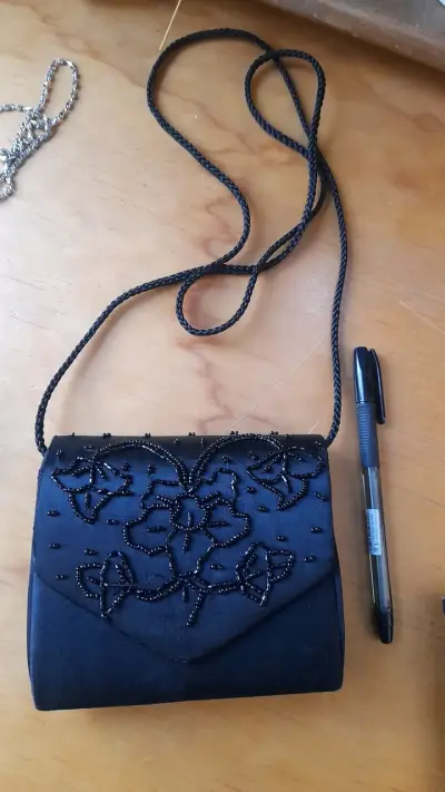 Bolsos vintage negros - miniatura 3
