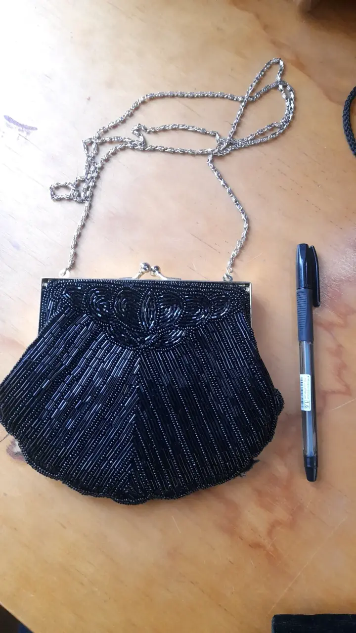 Bolsos vintage negros - 4