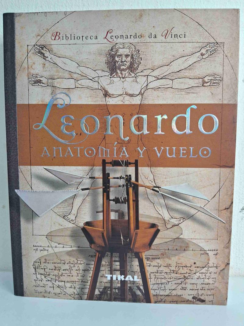 Libro Leonardo: Anatomía y Vuelo - 1