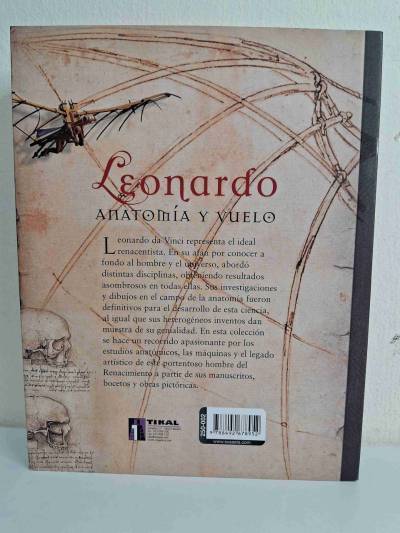Libro Leonardo: Anatomía y Vuelo - miniatura 2