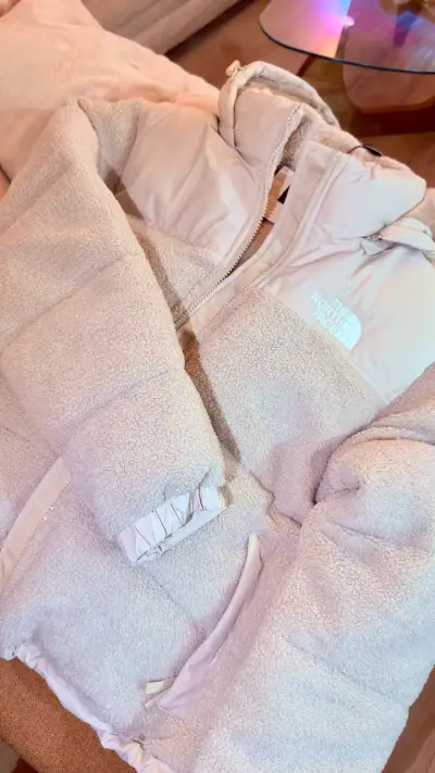 Chaqueta corderito The North Face - miniatura 1